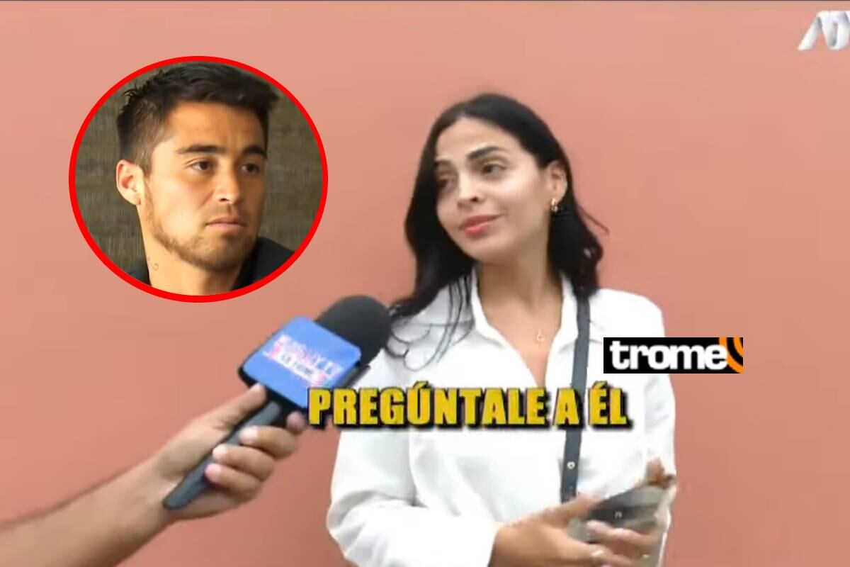 Gianella Rázuri aseguró que será pareja de Rodrigo Cuba. Foto: ATV