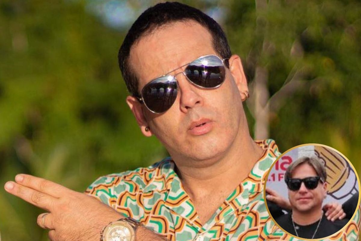 Ricky respondió ante las afirmaciones de su ahora examigo, Luis Sánchez, a quien conoció hace más de 25 años.