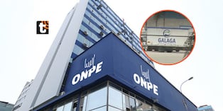 Revelan otro contrato que suscribió la ONPE con Galaga.