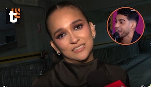 ¡Daniela Darcourt enamorada! Revela cómo está su relación con Juan Labarca tras oficializarlo: “Lo amo muchísimo”