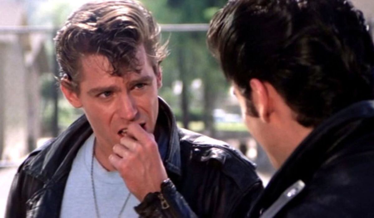 A Jeff Conaway nole agradó la idea de darle el protagónico del tema “Greased Lightnin”, pero aceptó (Foto: RSO Records / Paramount Pictures)