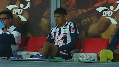 Alianza Lima: Marco Huamán estará fuera de acción durante tres meses