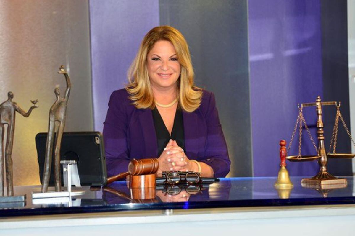 La doctora Polo era la conductora de "Caso cerrado". (Foto: Ana María Polo / Instagram)