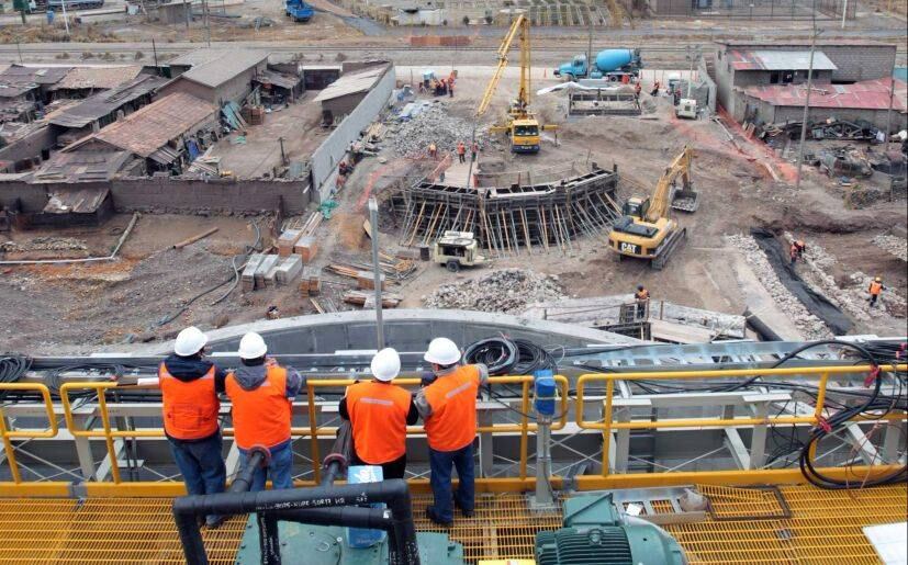 Trabajadores de los sectores de minería y construcción lideran el ránking de productividad. (Foto: USI)