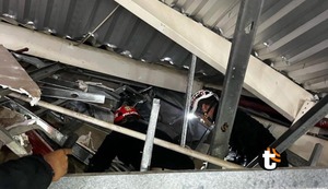 Tragedia en Trujillo: El impactante momento en el que rescatistas se comunican con persona atrapada