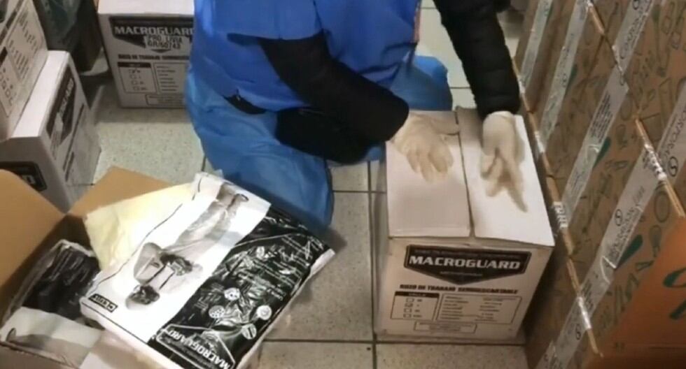 Junín: También se hallaron trajes especiales empleados para recojo y trasladado de cadáveres por COVID-19 (GEC)