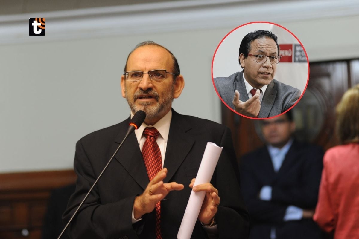 El expremier y exlíder del Partido Humanista, Yehude Simon, estalló contra Roberto Sánchez.