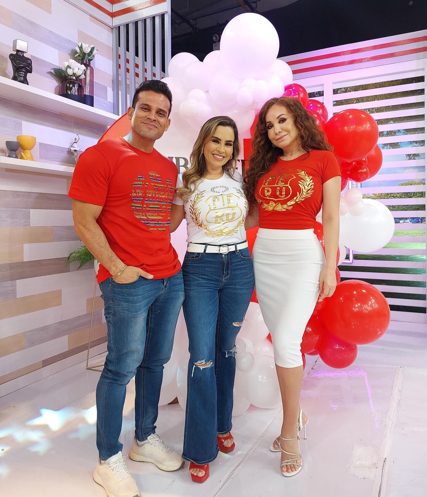 Christian Domínguez en América Hoy