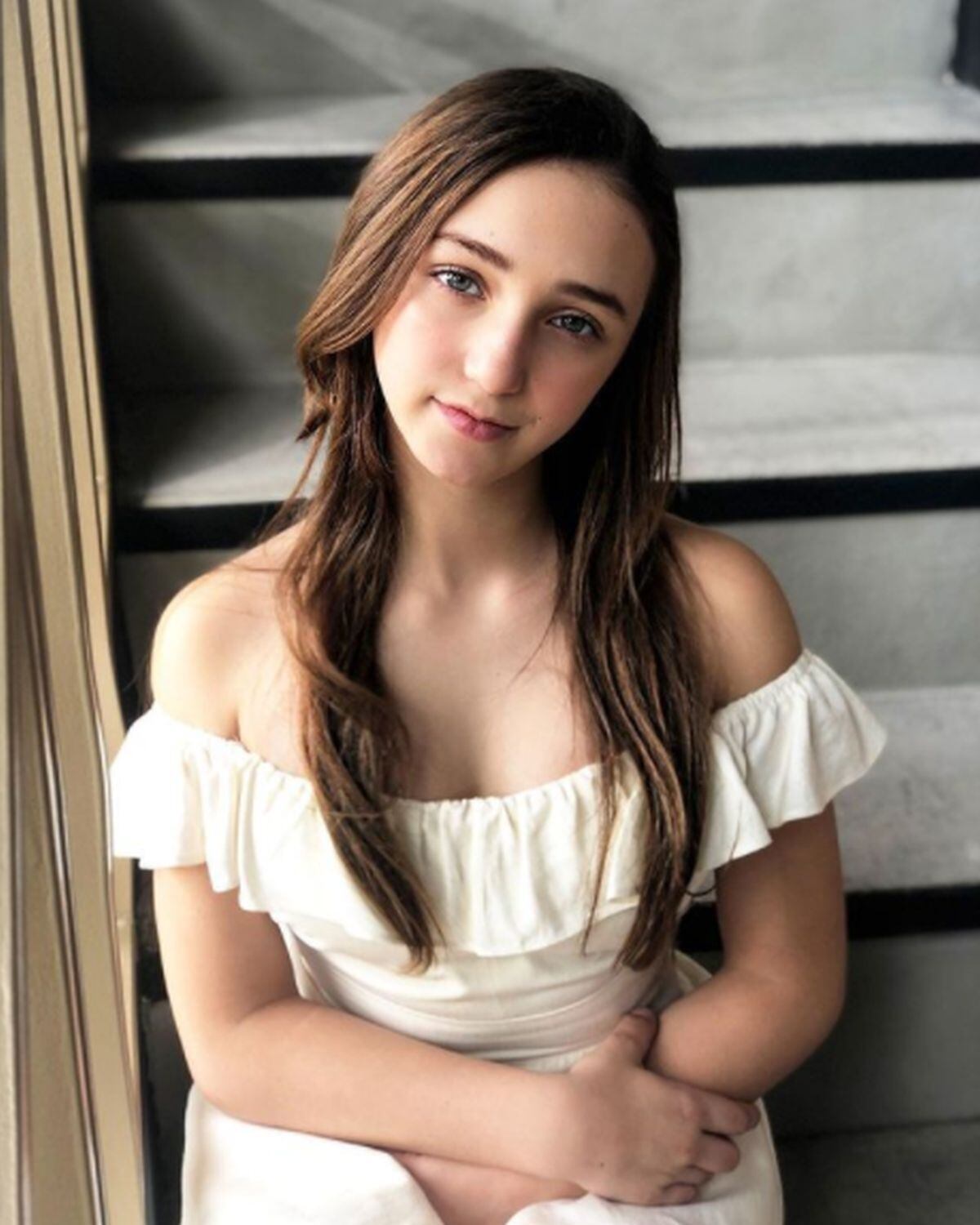 La adolescente heredó el talento de sus padres (Foto: Nina Rubín / Instagram)