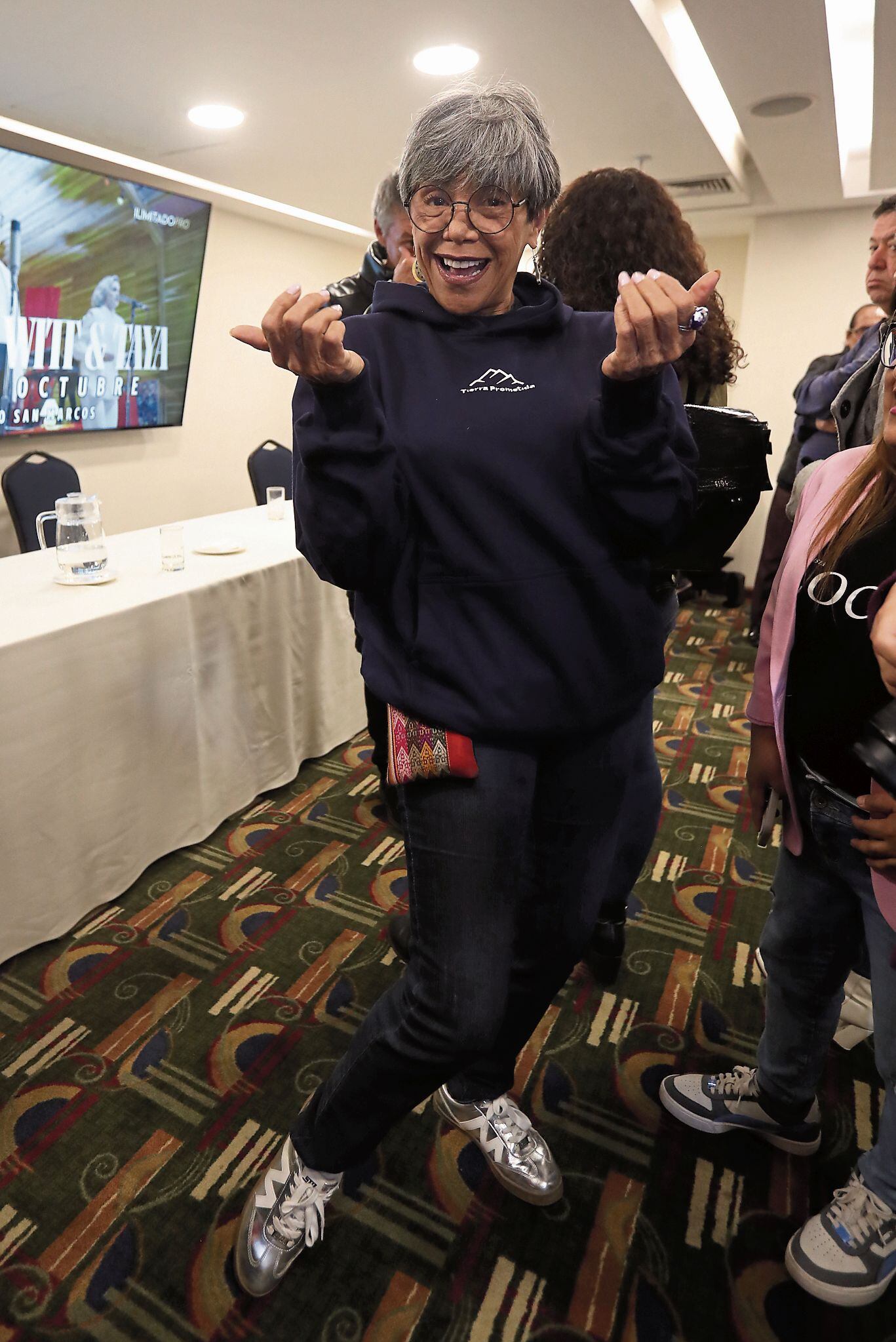 Bettina Oneto. Foto: Jesús Saucedo/@photo.gec