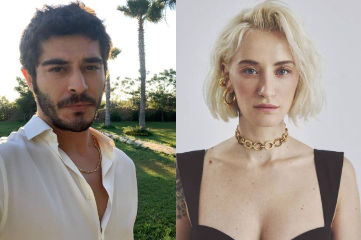 El actor Burak Deniz y la modelo Didem Soydan terminaron su relación. (Foto: Burak Deniz / Didem Soydan / Instagram)