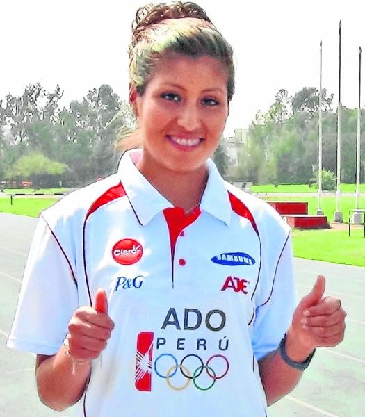 Kimberly García impone récord sudamericano