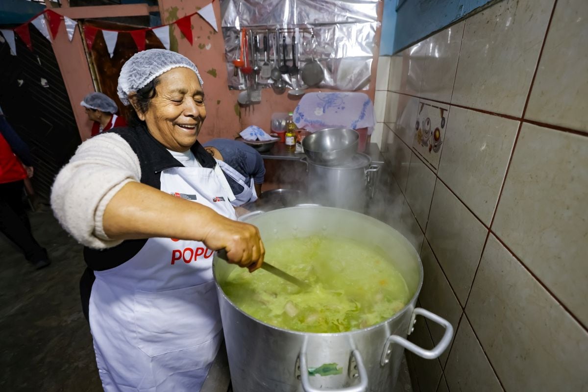 'Mi Emprendimiento Mujer' busca ayudar a las mujeres que son parte de Ollas Comunes y Comedores Populares, para que puedan ser emprendedoras y puedan entrar a otros rubros. (Foto: Midis)