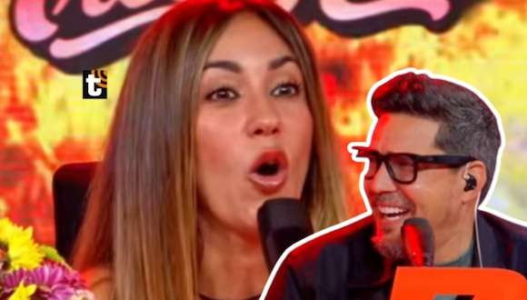 TROME - Tilsa se tilda de ‘pava’ en el amor a los 43 años y Gabriel Calvo la ‘trolea’ en vivo: “No prestes plata”
