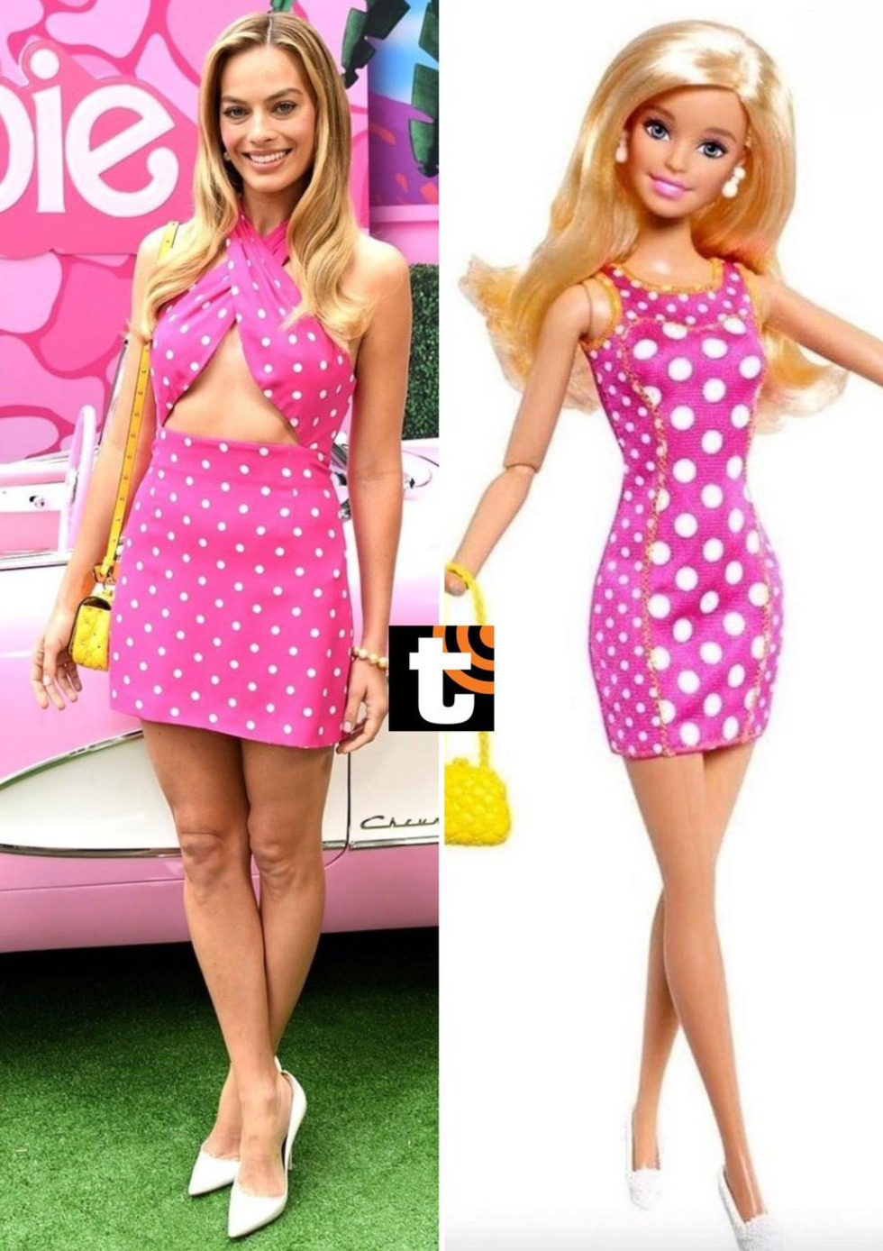 Barbie contará con Margot Robbie y Ryan Gosling en los papeles principales (Redes sociales)