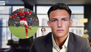 Oliver Sonne da asistencia y firma millonario contrato