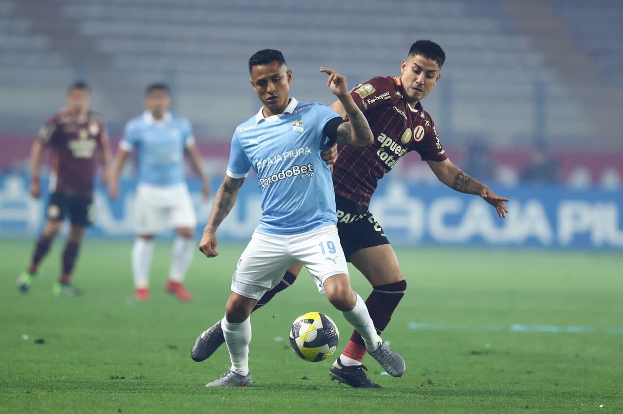 Sporting Cristal cayó 0-1 ante Universitario. (@gec)