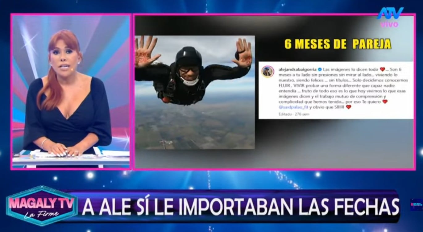 Magaly Medina habla de las declaraciones de Alejandra Baigorria.