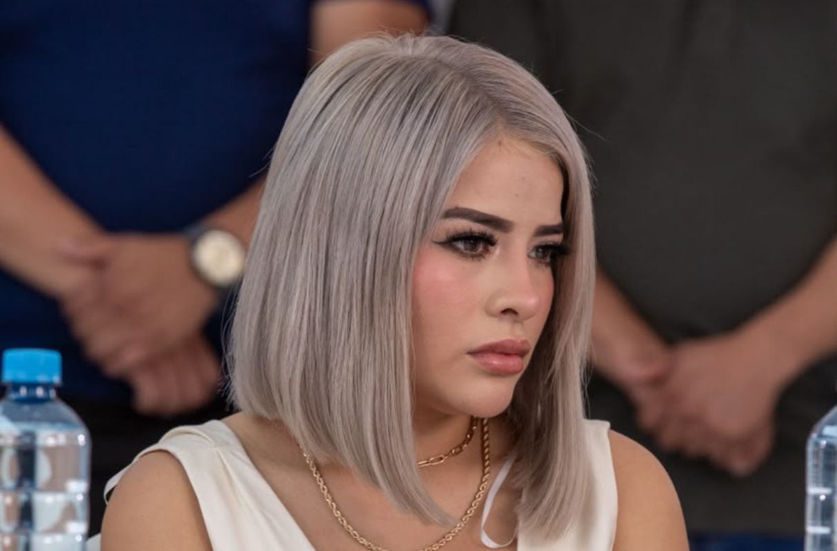 Mackeily Luján reveló que su excompañera nunca le habló sobre el acoso que sufrió de parte del exdirector del grupo César Sánchez Chavesta. (Foto: Fernando Sangama / @photo.gec)