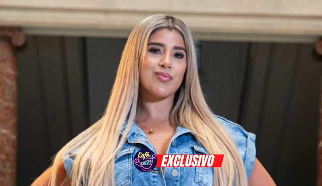 Yahaira Plasencia en el Café con la Chevez. Foto: César Campos | @photo.gec