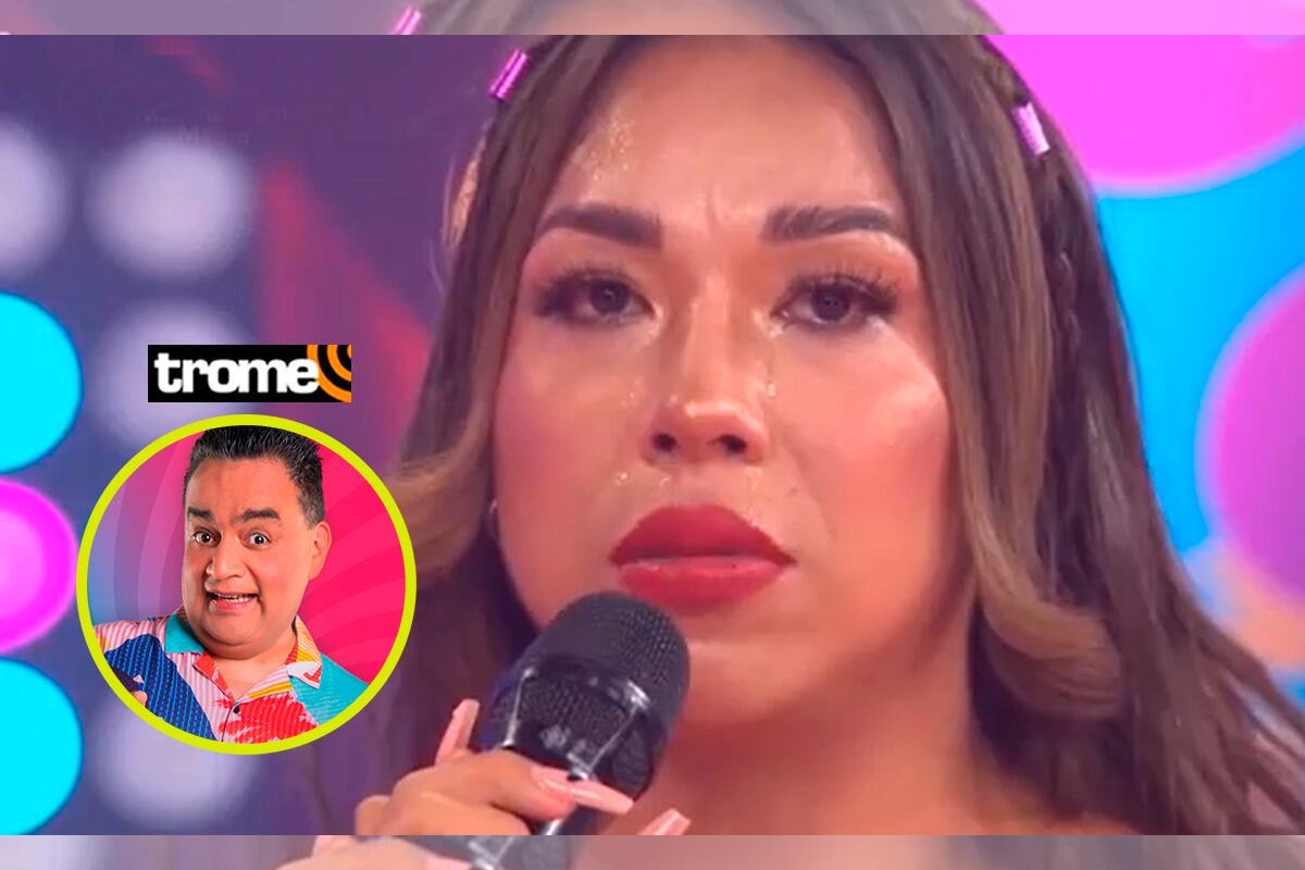 Dayanita revela cómo era su situación en 'JB en ATV'. Foto: Captura América TV: