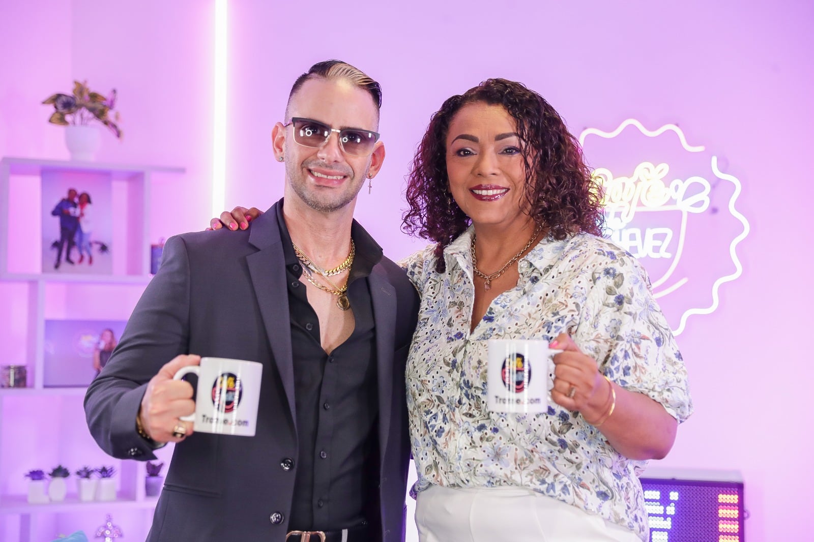 Dayron Martin en Café con la Chevez
