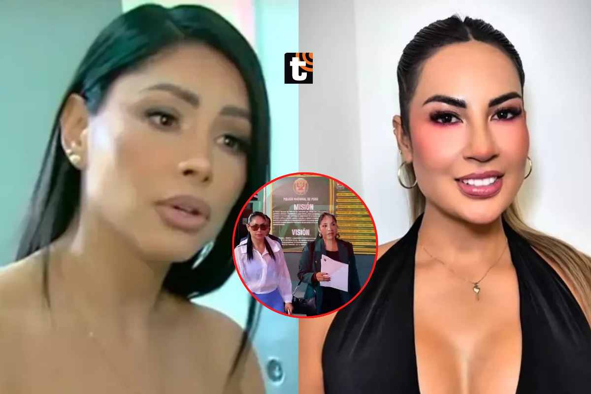 Pamela Franco denuncia a Pamela López por violencia psicológica.