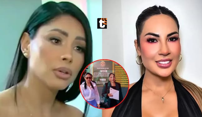 Pamela Franco denuncia a Pamela López por violencia psicológica.