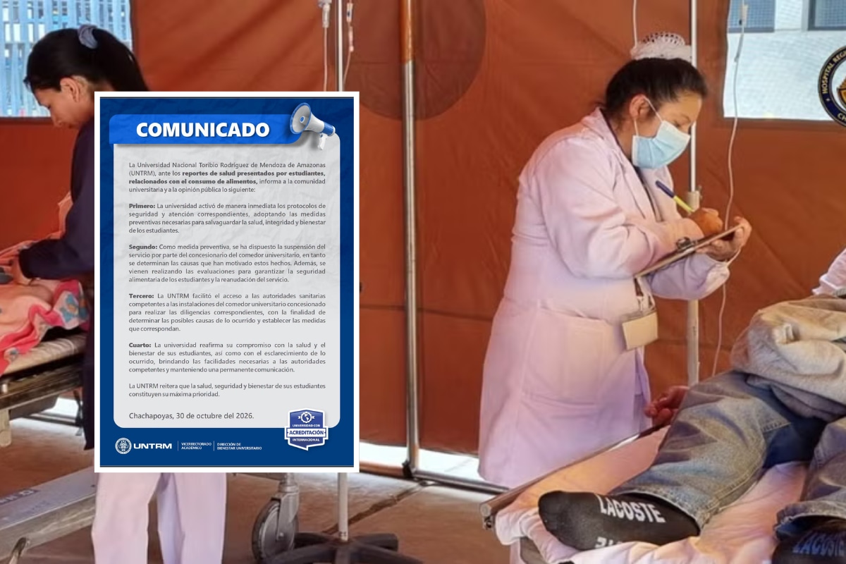 La casa de estudios dispuso la suspensión preventiva del servicio brindado por la empresa concesionaria