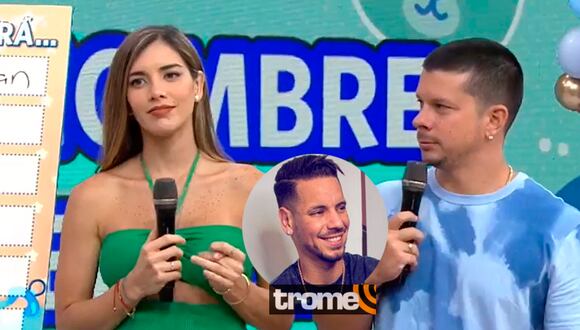 Korina Rivadeneira rechaza que su bebé se llame "Anthony"