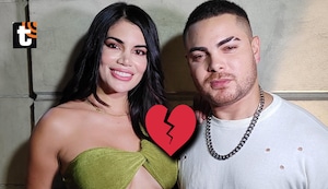 ¿Se acabó el amor? Samantha Batallanos y Álvaro Rod eliminiron de sus redes las fotos que tenían juntos