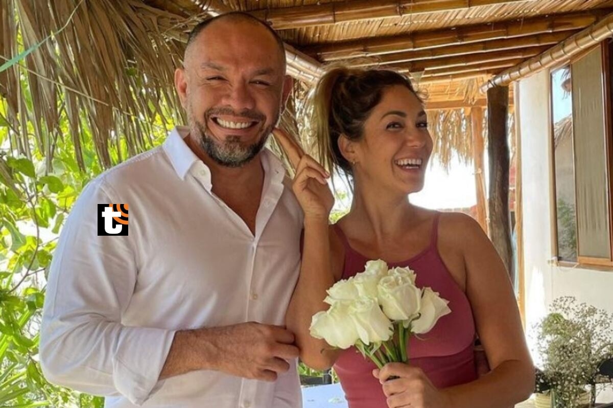 Tilsa Lozano y Jackson Mora regresaron al Perú