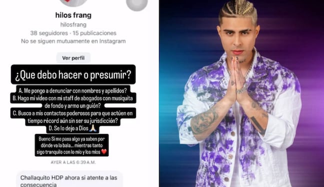¡Fuerte revelación! Paul Michael denuncia amenazas tras exponer chats en redes