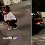 ¡Emotivo reencuentro! Youna vuelve a ver a su hija Xianna en Estados Unidos y viven tierno momento