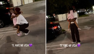 ¡Emotivo reencuentro! Youna vuelve a ver a su hija Xianna en Estados Unidos y viven tierno momento