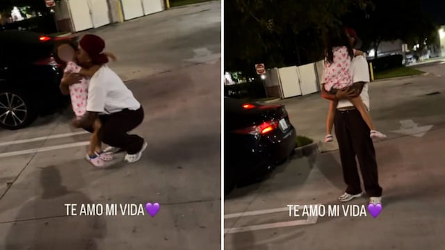 ¡Emotivo reencuentro! Youna vuelve a ver a su hija Xianna en Estados Unidos y viven tierno momento