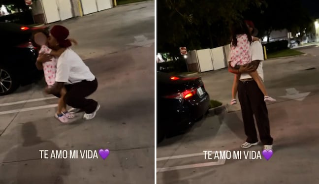 ¡Emotivo reencuentro! Youna vuelve a ver a su hija Xianna en Estados Unidos y viven tierno momento