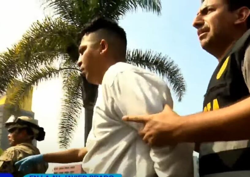 Sospechoso enviaba videos a colectiveros de la avenida Javier Prado. (Ocurre Ahora)