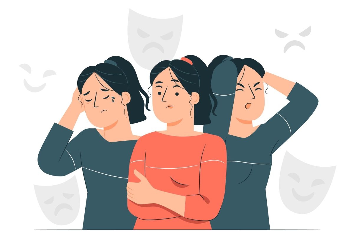 En los episodios depresivos síntomas como falta de energía, poca motivación y falta de interés en las actividades cotidianas. Foto: Freepik.