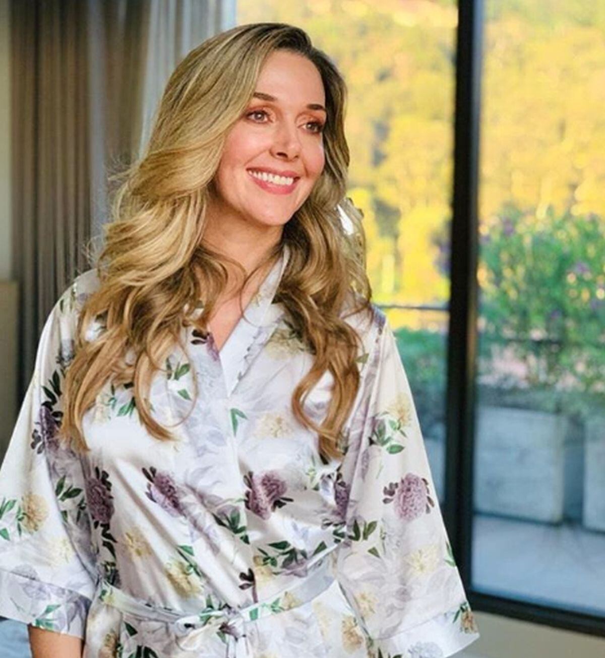 Claudia Elena Vasquez fue una de las celebridades que más participó en la telenovela (Foto: Instagram)