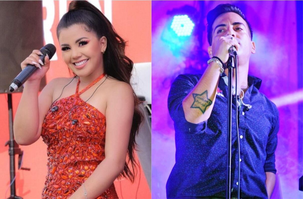Estrella Torres tendrá a Tommy Portugal como su refuerzo para la final de "El artista del año". (Foto: Instagram)