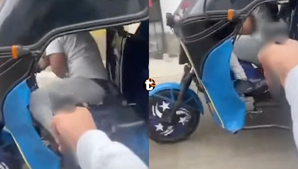 Trome | Sicario mata a balazos a mototaxista y graba el crimen. Foto y video: Panamericana