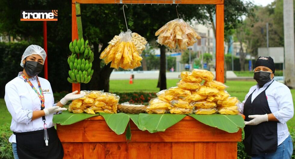 Celebran el Día de San Juan con rica gastronomía (Trome / La Coconita en feria del Circuito Mágico)