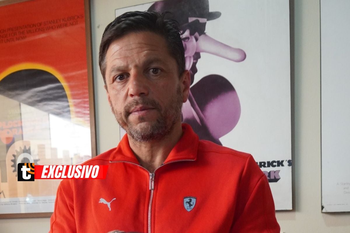 Pedro García en entrevista con Trome. (Foto: Javier Cabello)