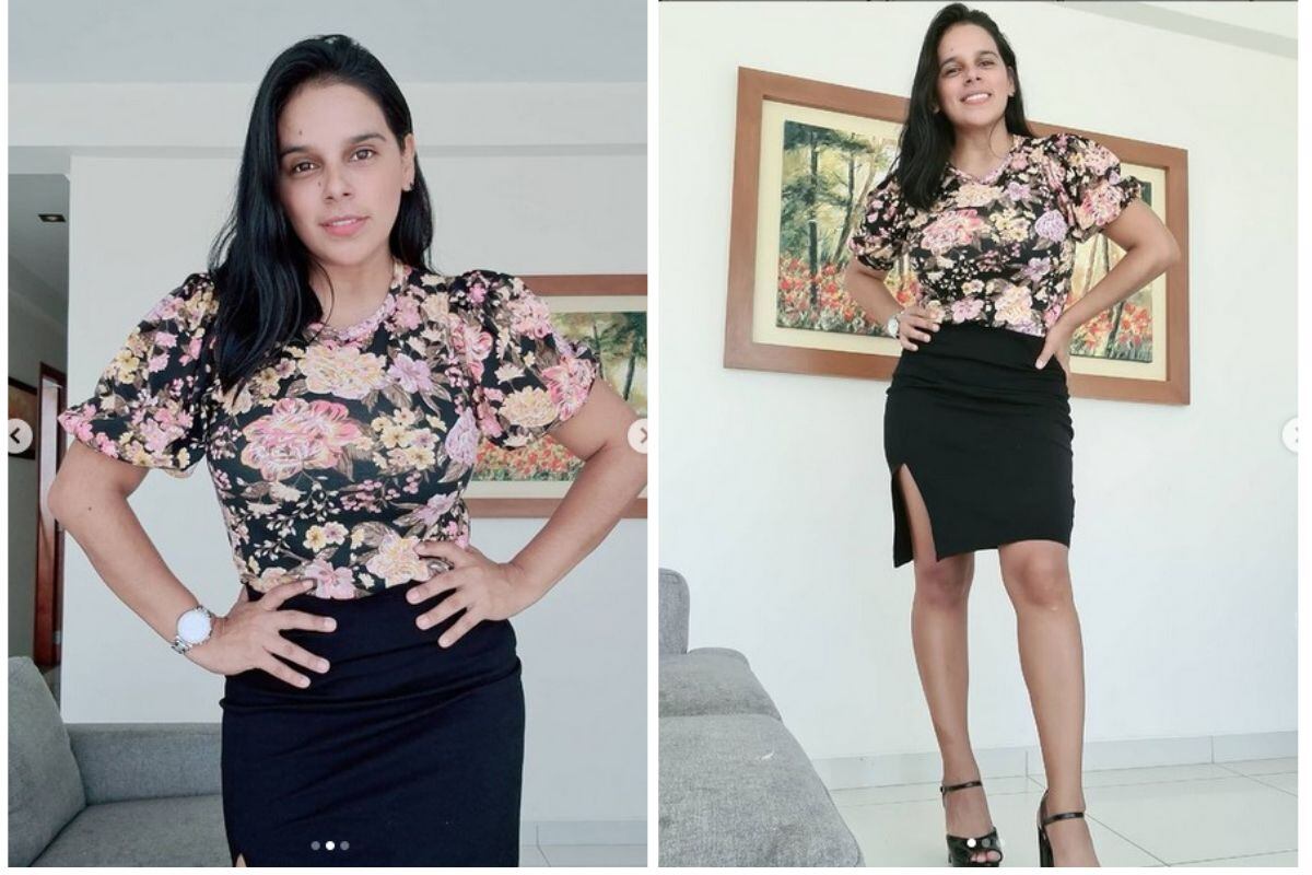 Giuliana Rengifo luce nueva figura y ahora pesa 68 kilos