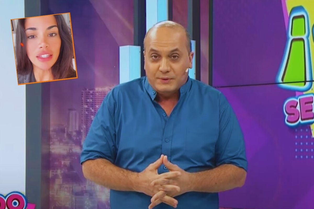 Conductor de Tv Kurt Villavicencio se disculpó con Samantha Batallanos. (Captura Todo se filtra)