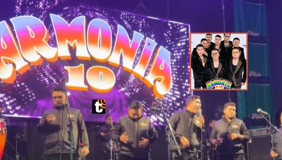 TROME - Armonía 10 usa chalecos antibalas en concierto tras atentado armado a Agua Marina