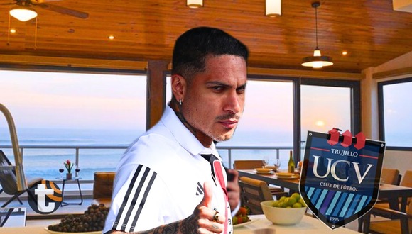 ¿Paolo Guerrero ya eligió casa para vivir en su estadía en César Vallejo?