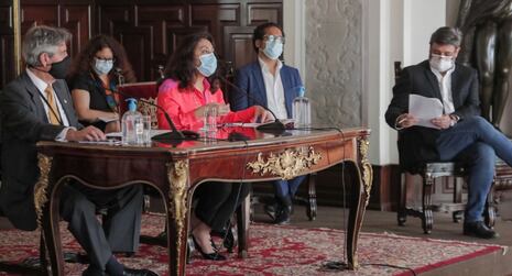 Francisco Sagasti: Oficializan renuncia del Gabinete presidido por Violeta Bermúdez