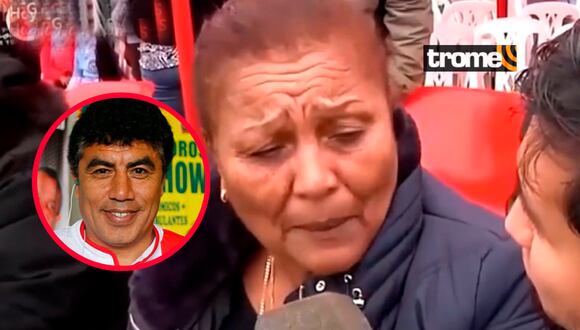 Doña Peta habla de Alondra García Miró